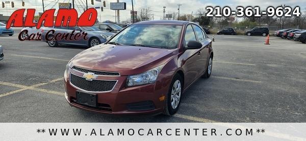 used 2012 Chevrolet Cruze car, priced at $5,495