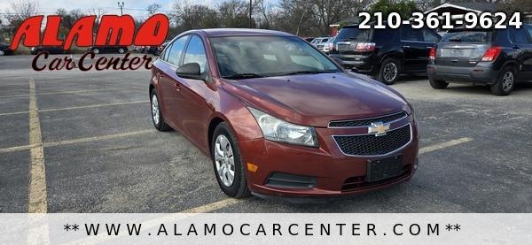 used 2012 Chevrolet Cruze car, priced at $5,495