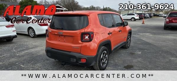 used 2015 Jeep Renegade car, priced at $7,995