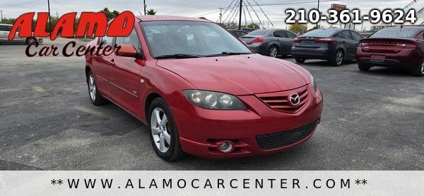 used 2006 Mazda Mazda3 car, priced at $3,995