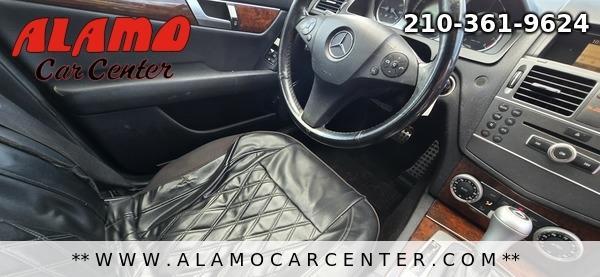 used 2011 Mercedes-Benz C-Class car, priced at $5,995