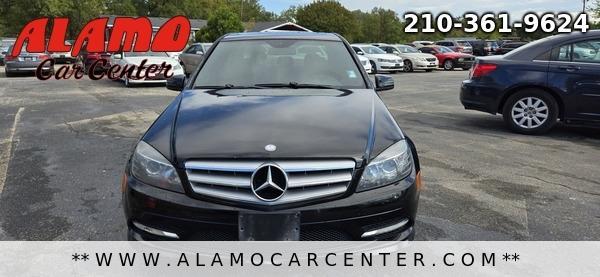 used 2011 Mercedes-Benz C-Class car, priced at $5,995