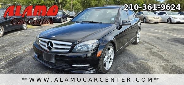 used 2011 Mercedes-Benz C-Class car, priced at $5,995