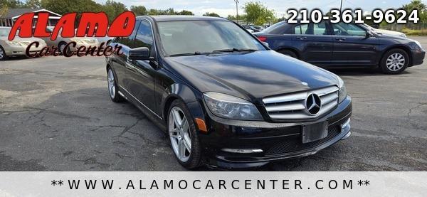 used 2011 Mercedes-Benz C-Class car, priced at $5,995