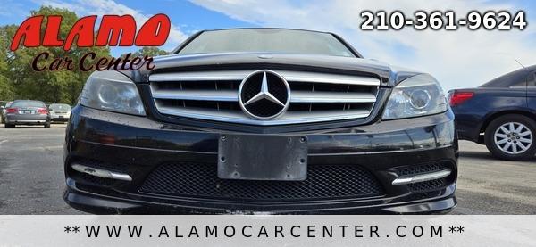 used 2011 Mercedes-Benz C-Class car, priced at $5,995