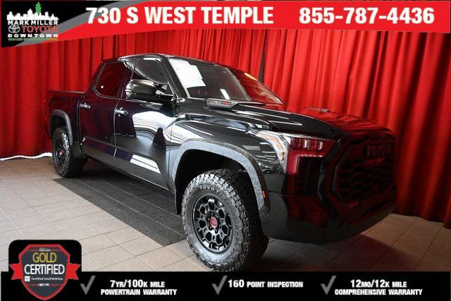 used 2023 Toyota Tundra Hybrid car, priced at $67,547