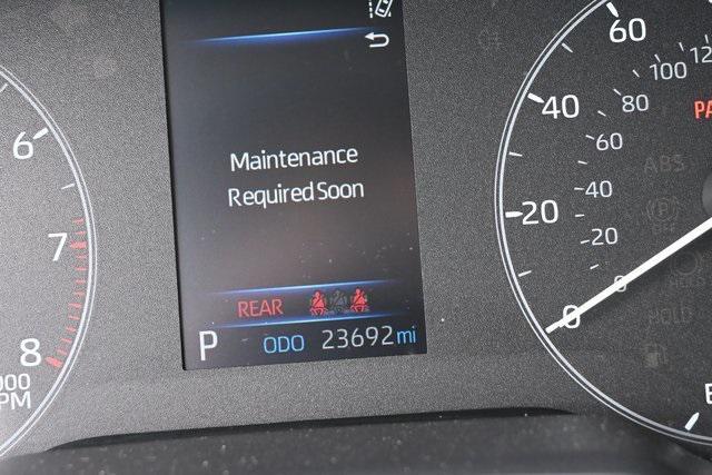used 2023 Toyota Corolla car, priced at $22,383
