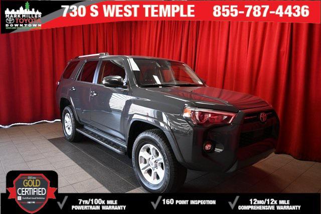 used 2024 Toyota 4Runner car, priced at $44,000