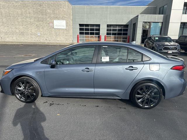 new 2026 Toyota Corolla car, priced at $25,468