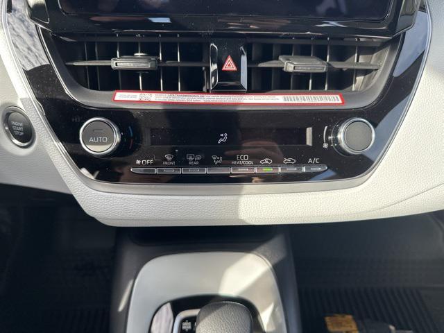 new 2026 Toyota Corolla car, priced at $25,468