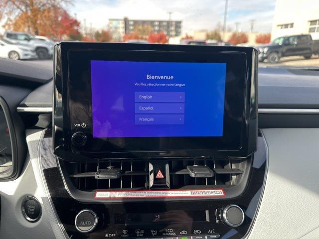 new 2026 Toyota Corolla car, priced at $25,468