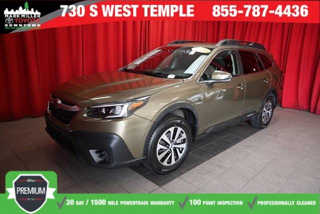 used 2020 Subaru Outback car, priced at $23,435