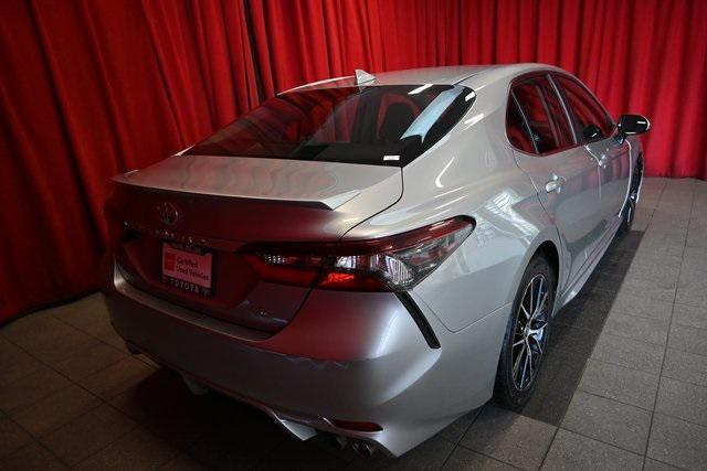 used 2021 Toyota Camry car, priced at $20,462