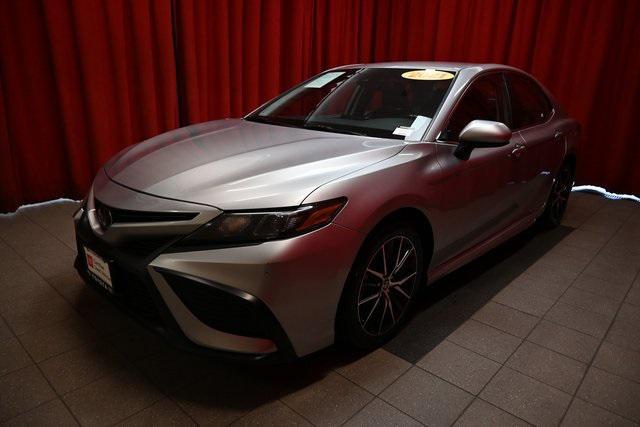 used 2021 Toyota Camry car, priced at $20,462