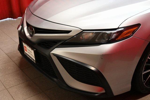 used 2021 Toyota Camry car, priced at $20,462