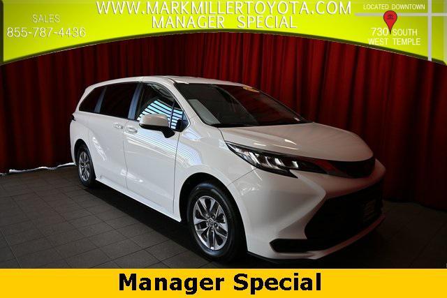 used 2023 Toyota Sienna car, priced at $40,955