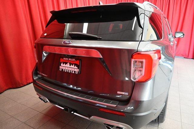 used 2020 Ford Explorer car, priced at $29,305