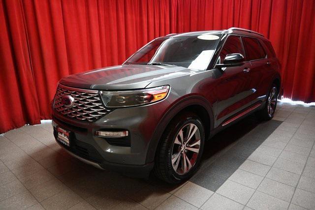 used 2020 Ford Explorer car, priced at $29,305