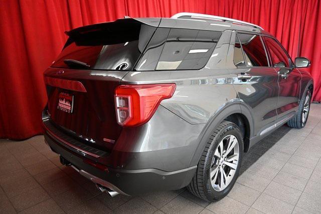 used 2020 Ford Explorer car, priced at $29,305