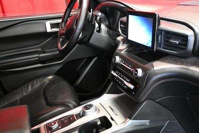 used 2020 Ford Explorer car, priced at $29,305