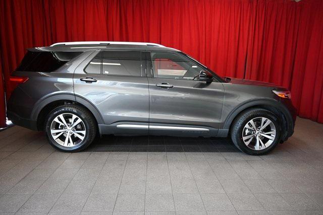 used 2020 Ford Explorer car, priced at $29,305