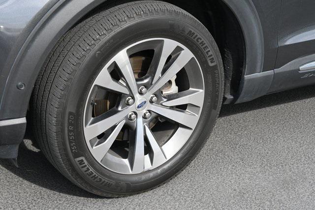 used 2020 Ford Explorer car, priced at $31,406