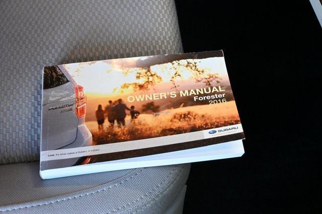 used 2016 Subaru Forester car, priced at $13,924