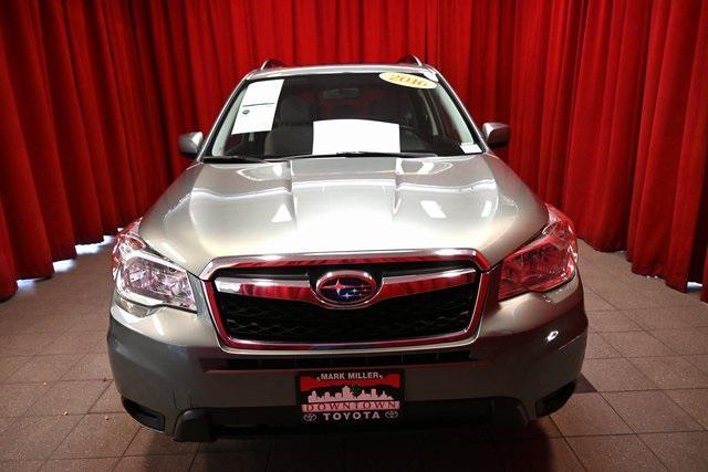 used 2016 Subaru Forester car, priced at $13,924