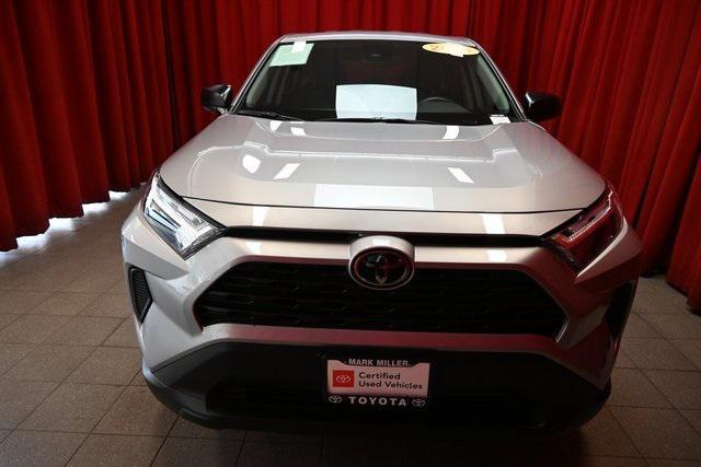 used 2023 Toyota RAV4 car, priced at $31,460