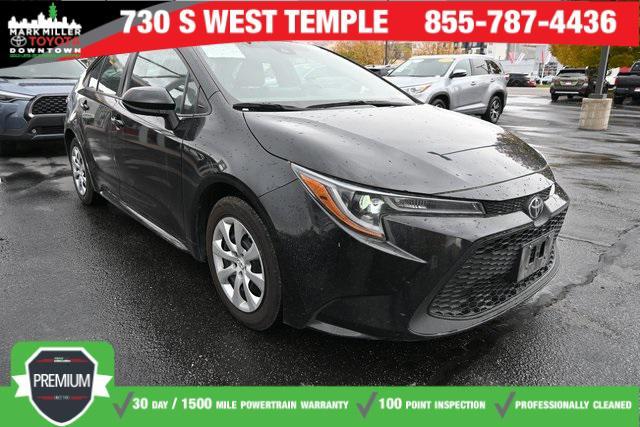 used 2022 Toyota Corolla car, priced at $18,195