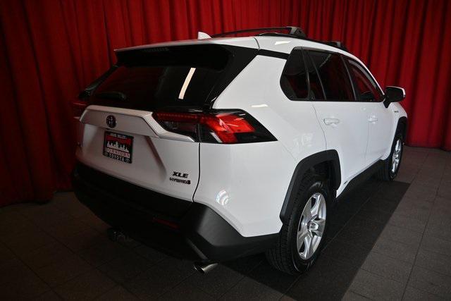 used 2021 Toyota RAV4 Hybrid car, priced at $30,612