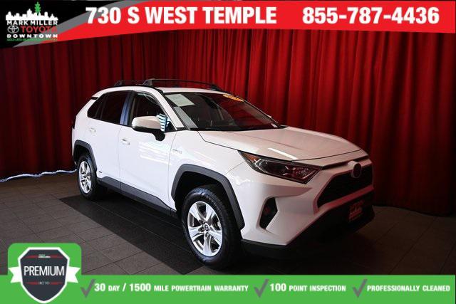 used 2021 Toyota RAV4 Hybrid car, priced at $30,612