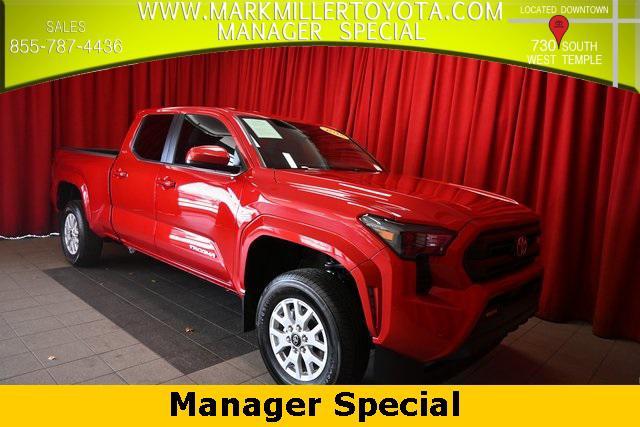 used 2024 Toyota Tacoma car, priced at $38,780