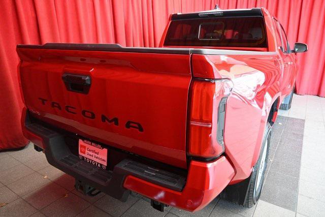 used 2024 Toyota Tacoma car, priced at $38,780