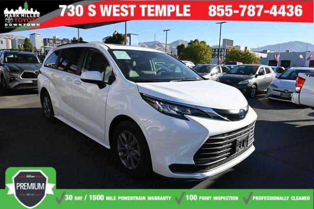 used 2023 Toyota Sienna car