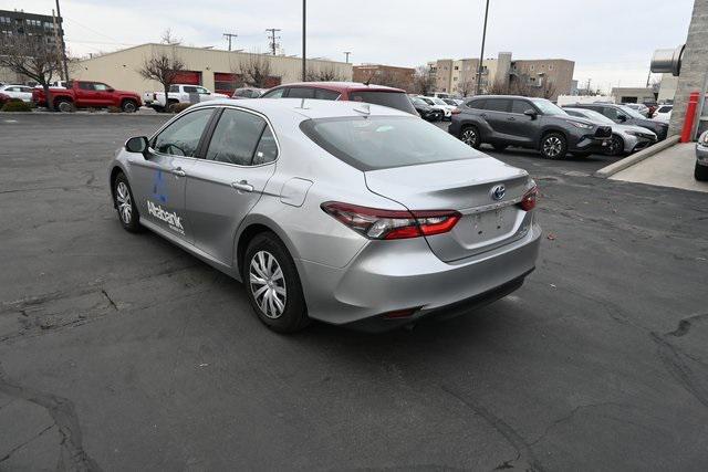 used 2021 Toyota Camry car, priced at $22,933