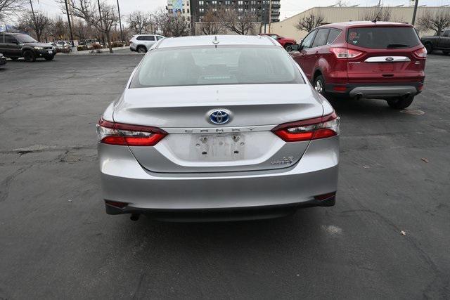 used 2021 Toyota Camry car, priced at $22,933