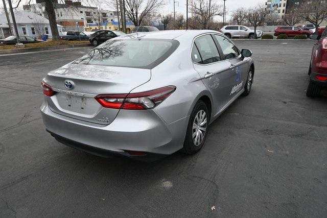 used 2021 Toyota Camry car, priced at $22,933