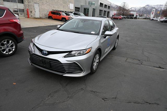 used 2021 Toyota Camry car, priced at $22,933