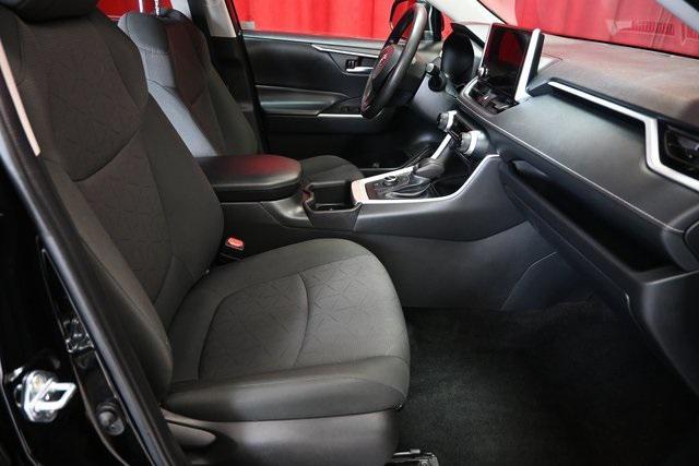 used 2024 Toyota RAV4 Hybrid car, priced at $27,430