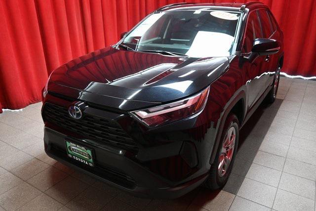 used 2024 Toyota RAV4 Hybrid car, priced at $27,430