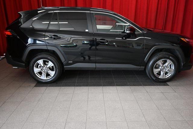 used 2024 Toyota RAV4 Hybrid car, priced at $27,430