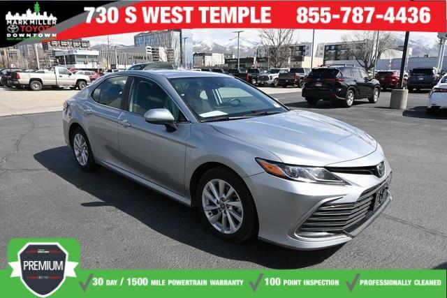 used 2022 Toyota Camry car, priced at $24,198