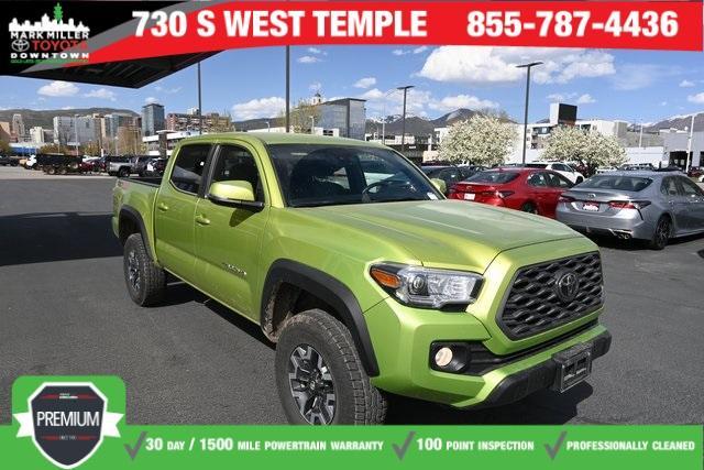 used 2023 Toyota Tacoma car, priced at $41,943