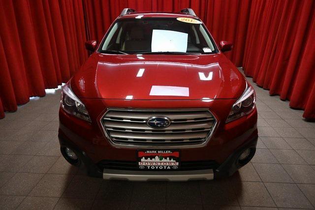 used 2015 Subaru Outback car, priced at $18,010