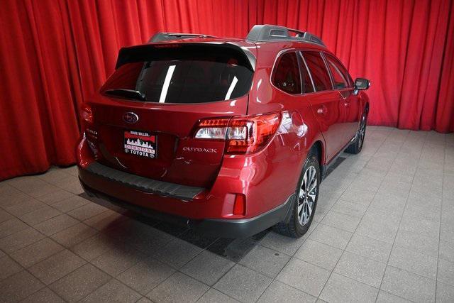 used 2015 Subaru Outback car, priced at $18,010