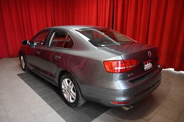 used 2015 Volkswagen Jetta car, priced at $8,745