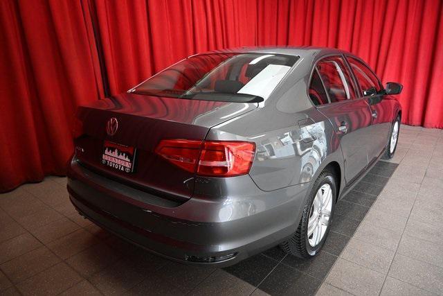 used 2015 Volkswagen Jetta car, priced at $8,745