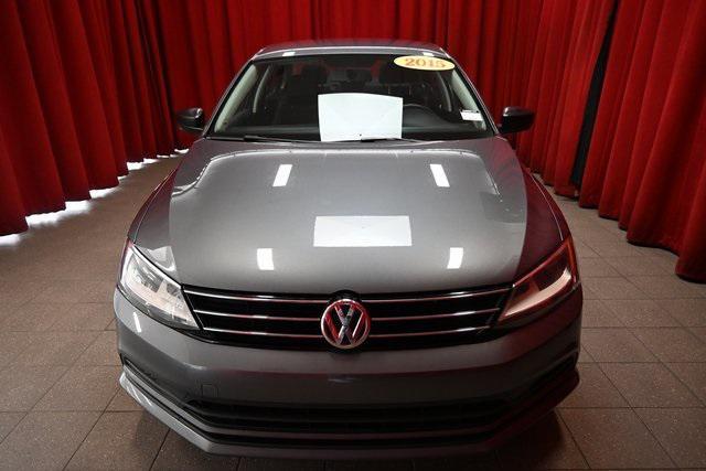 used 2015 Volkswagen Jetta car, priced at $8,745