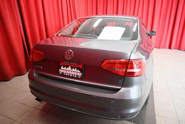 used 2015 Volkswagen Jetta car, priced at $8,745